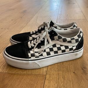 Vans Platform Sneakers
